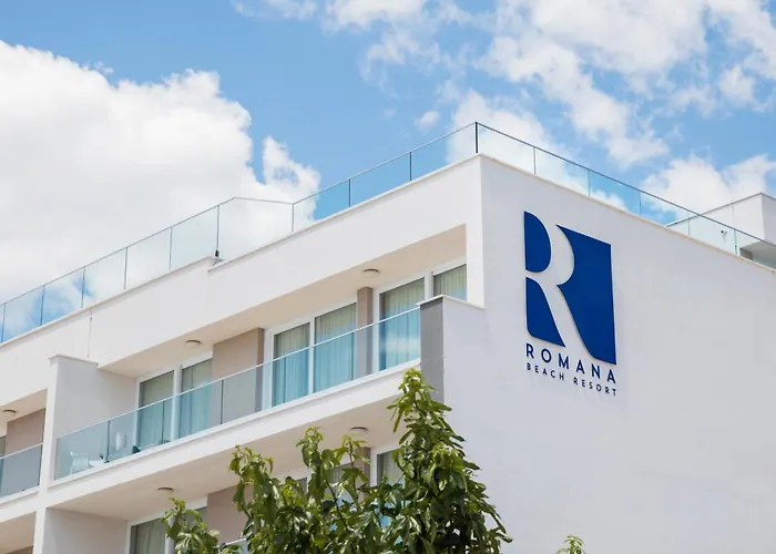 Romana Hotel apartamentowy Makarska