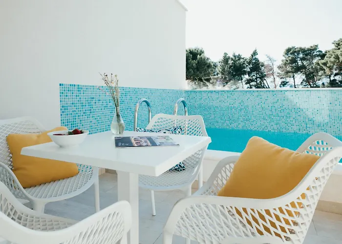 Romana Hotel apartamentowy Makarska