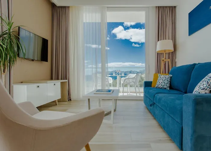 Lägenhetshotell Romana Makarska